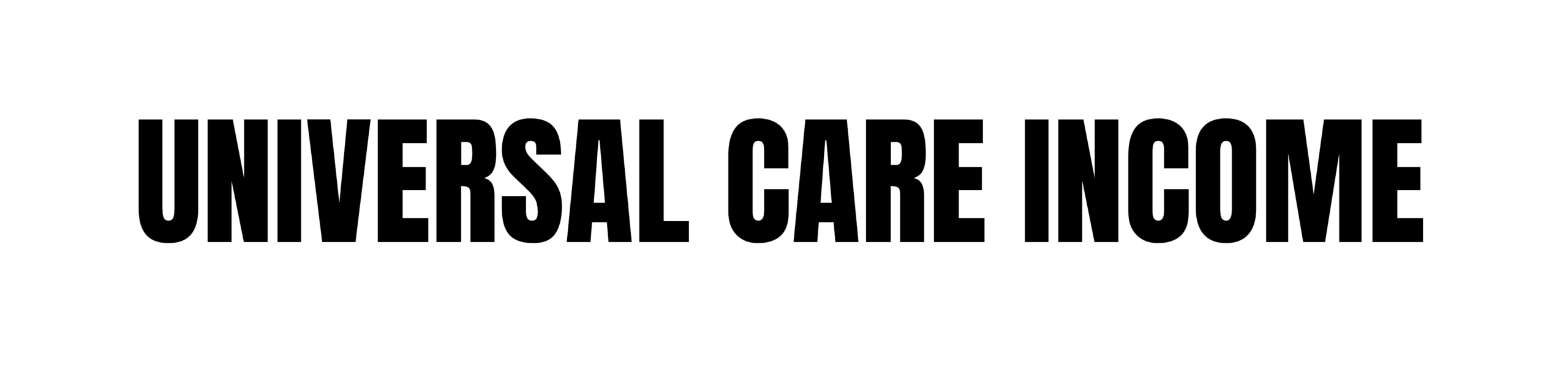 Universal Care Income Initiative